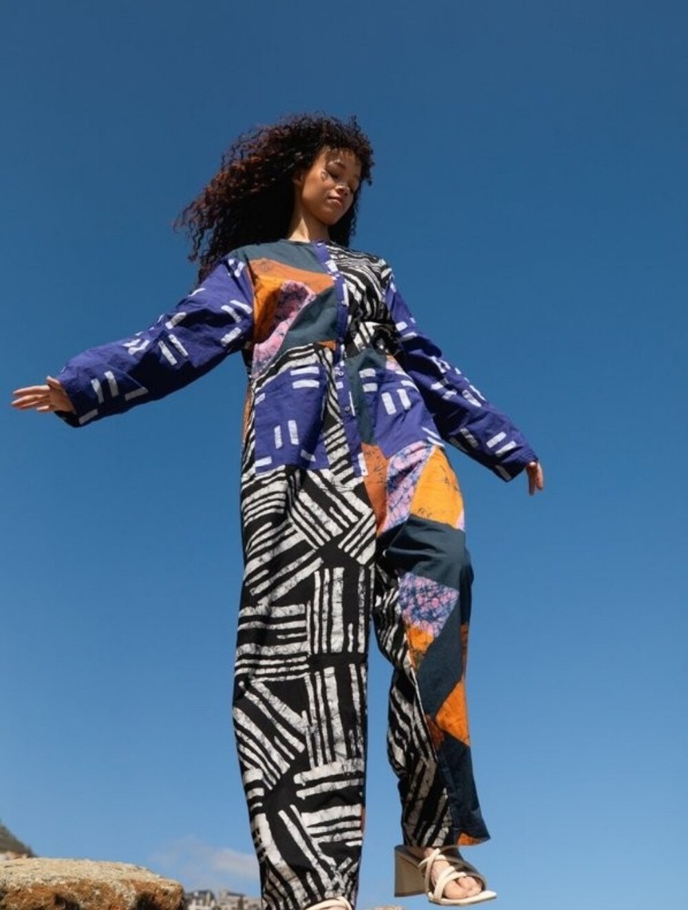Osei Duro Field Jumpsuit in Virtual Reality, L